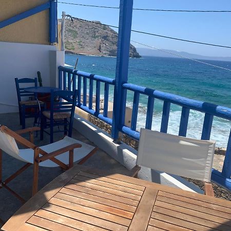 Romantic House 6 Steps From The Sea Мохлос Экстерьер фото